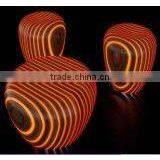 Colorful Round Table/led Outdoor Furniture thumbnail-1