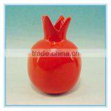 Hot Sale Mini Red Ceramic Vase thumbnail-1