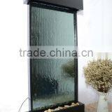 Blue Glass Waterfall Fountain Wedding Hall Decorations thumbnail-2