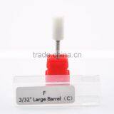 Ceramic Nail Drill Bits For Electric Nails Drills Grinding Machine Pedicure Nail Polishing Cleaning thumbnail-2