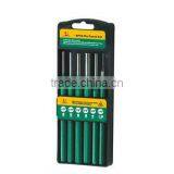 6PCS PIN CHISEL SET