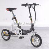 12inch Wheel Size Electric Bike Mini Folding Electric Bike With 24V Samsung Lithium Battery thumbnail-1