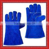 Leather Heat Proof Heat Resistant BBQ Grill Fire Glove thumbnail-1