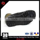 Genuine Leather and Woodland Polyester Oxford Military Boots thumbnail-5