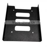 2.5 to 3.5 Hdd Bracket With Black Powder Painting thumbnail-1