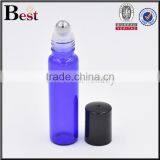 15ml Purple Glass Roll on Perfume Bottle Wholesale thumbnail-5