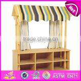 Customized Grocery Store Toy Wooden Kids Lemonade Stand W08C210 thumbnail-2