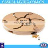 Interactive Wooden Puzzle Dog Toy for Training a Dog thumbnail-1