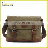 China Outdoor Men's Leather Messanger Bag thumbnail-3