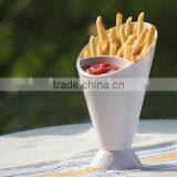 2017 Kitchen Accessory Plastic Salad Bowl Dipping Cone thumbnail-5