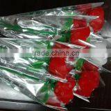 2015 Beautiful Fashion Siicone Rose Flower for Girls Gift thumbnail-3