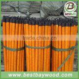 Factory Direct Wholesale Pvc Coated Wooden Broom Handle/mop Stick/broom Stick thumbnail-1