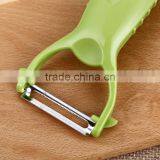 Fashional Style Good Quality PP Material Double Heads Stainless Steel Blade Multifunctional Peeler thumbnail-4