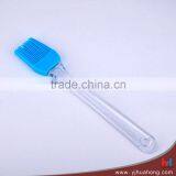 High Quality Food Grade Silicon Baking Pastry Brush With Transparent Handle thumbnail-1