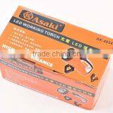 AK-4034 High Power Plastic Led Torch Light thumbnail-6