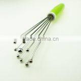 37042 Stainless Steel Ball Whisk With Rubber Handle thumbnail-4