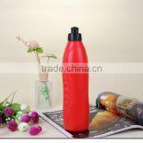 Oem Cheap 600ml Portable Plastic Sport Traving Drinking Water Bottle as Seen on tv thumbnail-1
