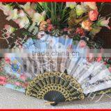 Spanish Lace Plastic Party Hand Fan thumbnail-1