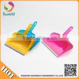 High Quality Plastic Cleaning Brooms Set Broom And Dustpan With Handle thumbnail-5