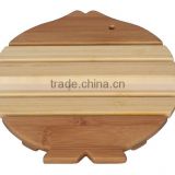 20*20cm Cost plus bamboo hot pad for kitchen