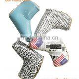 OEM Cheap Beautiful and Durable Newest Golf Putter Head Cover thumbnail-5
