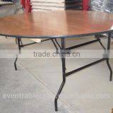 High Quality Hot Sell Hotel Plywood Folding Banquet Table thumbnail-1