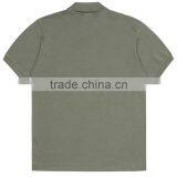 Mens 100% Cotton Pique New Style Army Polo Shirt thumbnail-2