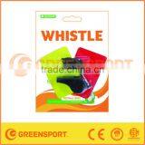 GSWSS Cheap Plastic Whistles thumbnail-1