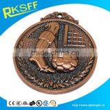 Exquisite Antique Promotion Product Medal For Football Match Sports thumbnail-6