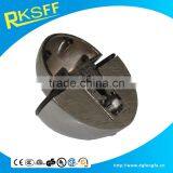 Furniture Hardware Accessories Chrome Clamp Glass for Railing System thumbnail-1