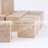 Wooden Cubes DIY - Crafts Natural Material - Raw Blocks in Beech Wood thumbnail-2