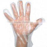 Poly Hdpe Ldpe Gloves for Food Service Cheapest Plastic Disposable Glove thumbnail-1