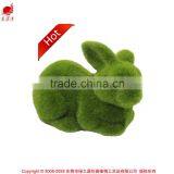 Creative Products for Christmas Gift Artificial Moss Rabbit thumbnail-1