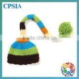 Hot Selling Handmade Crochet Baby Hat Winter Wholesale Colourful Clown Hats for Kids thumbnail-1