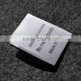Customized Printed Satin Wash Care Label For Clothing thumbnail-5