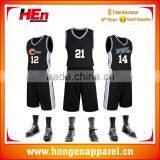 Hongen Apparel China Custom National Style Basketball Jersey Professioal Comfortable Fashion Classic Factory Price Custom thumbnail-1