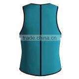 Ultra Sweat Neoprene Slimming Men Vest thumbnail-5