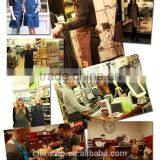 Fashion Bib Apron With Leather Strap for Work thumbnail-6