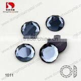 Jet Colored Crystal Flat Back Glass Stone for Jewelry Making thumbnail-3