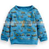 Kids Wholesale Hoodies Without Hood Cartoon Print Long Sleeve Tops thumbnail-4