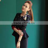 Ladies Traditional Black Colours Airline Polit Uniform thumbnail-3