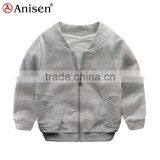 Wholesale Red Cheap Windproof Custom Kids Jacket thumbnail-2