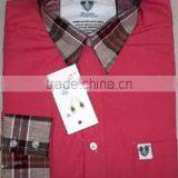 GENTS FULL SLEEVES PLAIN DYED POLY COTTON FORMAL SHIRTS thumbnail-6