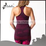 Summer Wholesale Ladies Yoga Tank Tops Girls Women Gym Sportswear Vest thumbnail-2