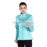 Wholesale Women and Ladies Fitness Breathable Yoga Wear Outer Sports Jackets thumbnail-3