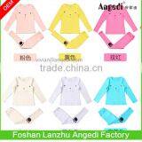 Kids Wear Girls Clothing Lovely Cotton Pajamas Cute Designed Soft Night Wear 2-14 Year thumbnail-3