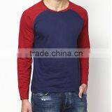 Men t - Shirt 3/4 Sleeve Raglan Baseball, 65% Polyester- 35% Cotton thumbnail-3