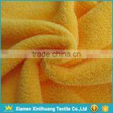 China Manufacturer 100% Polyester Warp Reversible Coral Fleece Fabric thumbnail-2