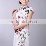 Cheongsam Cotton Dress thumbnail-1