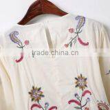 Maxnegio Latest Embroidery Plus Size Flower Girl Cute Casual Dress thumbnail-5